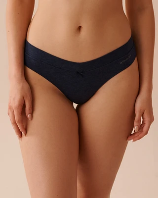 Culotte tanga en coton