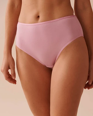 Cotton High Waist Bikini Panty