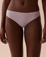 Seamless Fabric Thong Panty