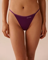 Microfiber String Panty