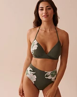 PROVENÇAL BOUQUET Triangle Bikini Top