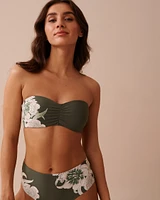 PROVENÇAL BOUQUET Bandeau Bikini Top