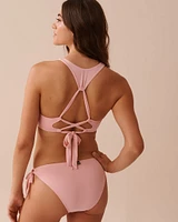 Haut de bikini bralette STRAWBERRY MACARON