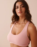 Haut de bikini bralette STRAWBERRY MACARON