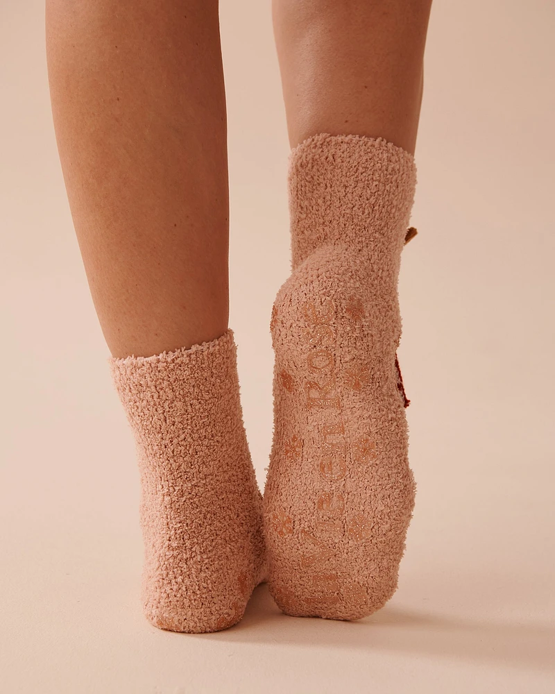 Moose Soft Plush Socks