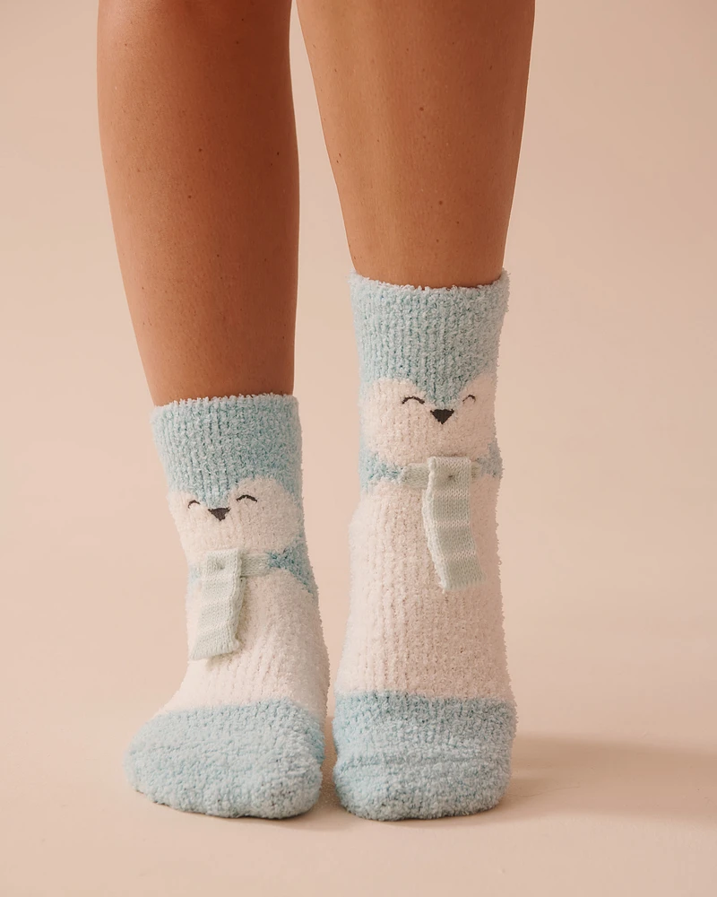 Penguin Soft Plush Socks