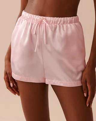 Shiny Satin Shorts