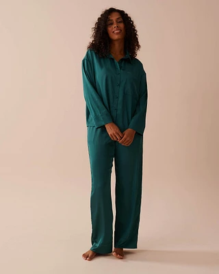 Ensemble pyjama en satin