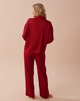 Ensemble pyjama en satin