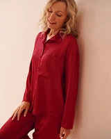 Ensemble pyjama en satin