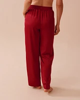 Ensemble pyjama en satin