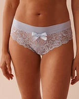 Lace and Microfiber 2-piece Set