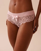 Lace and Microfiber 2-piece Set