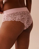 Lace and Microfiber 2-piece Set