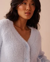 Fluffy Cardigan