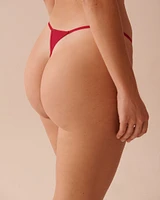 Culotte string modal