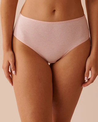 Culotte bikini taille haute coton