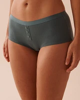 Culotte garçonne coton