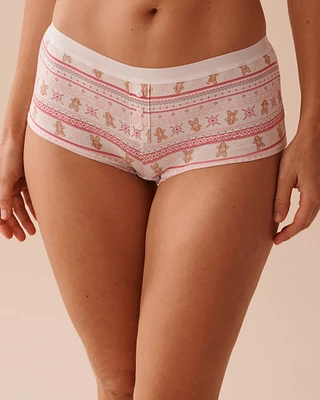 Culotte garçonne coton