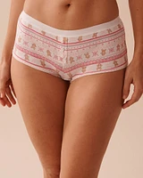 Culotte garçonne coton