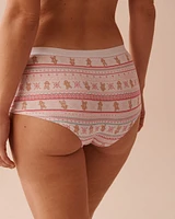 Culotte garçonne coton