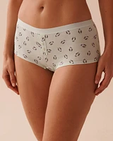 Culotte garçonne coton