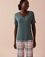 T-shirt en bambou