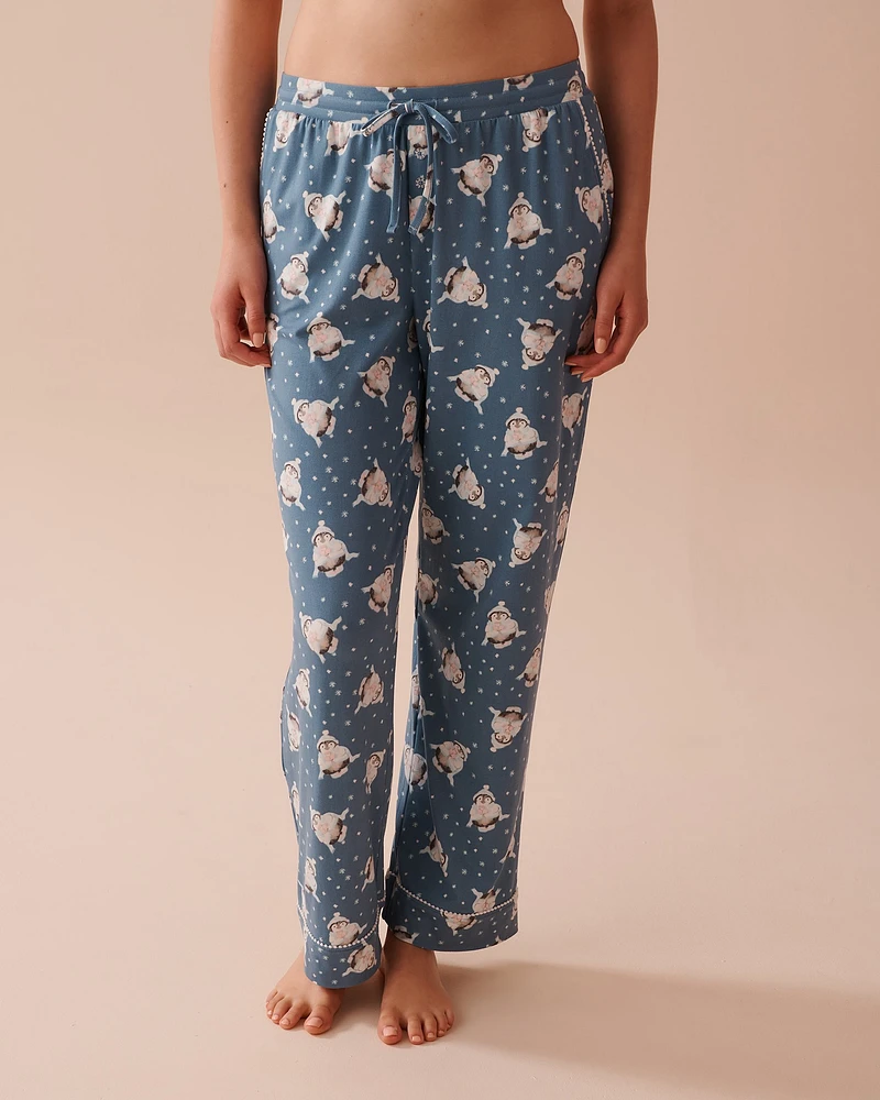 Penguin Print Super Soft Pajama Pants