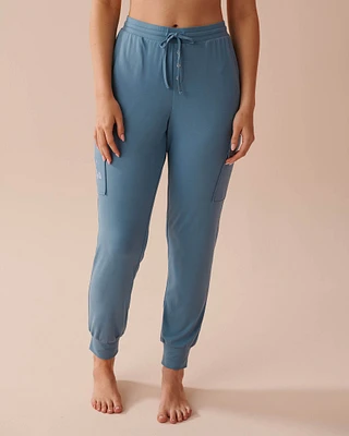 Pantalon de pyjama cargo ultra doux imprimé des fêtes