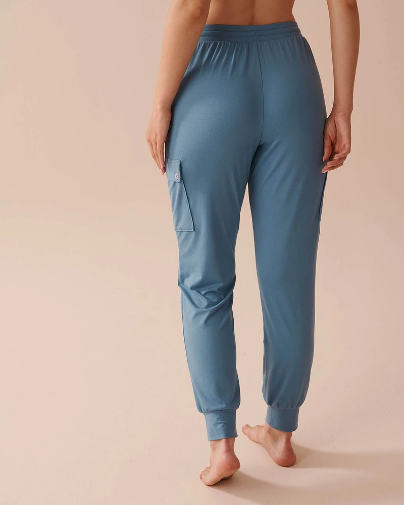 Pantalon de pyjama cargo ultra doux imprimé des fêtes