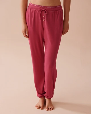 Pantalon de pyjama jogger ultra doux