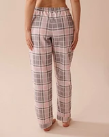 Plaid Flannel PJ Set