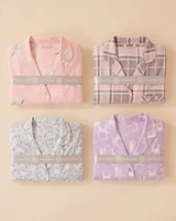 Plaid Flannel PJ Set