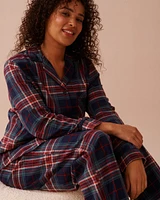 Plaid Flannel PJ Set