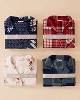 Ensemble pyjama en micropolaire imprimé ourson