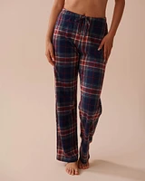 Plaid Cotton PJ Set