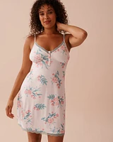 Rose Garden Print Soft Nightie