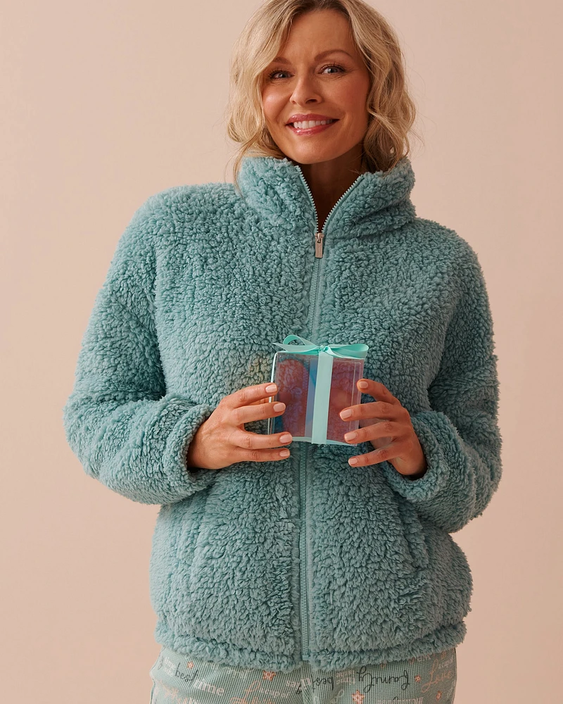 Sherpa Cardigan