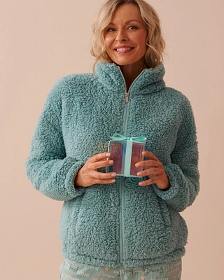 Sherpa Cardigan
