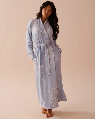 Velvety Softness Long Robe