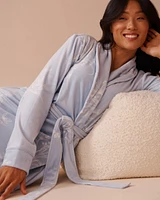 Velvety Softness Long Robe