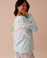 Ensemble pyjama en coton imprimé tasses