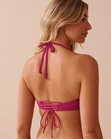 Haut de bikini push-up HOT PINK