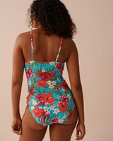 HAWAII Plunge Tankini Top