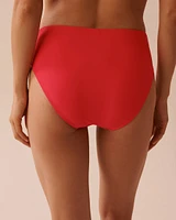 HIBISCUS Mid Waist Bikini Bottom