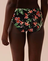 Bas de bikini taille mi-haute TROPICAL RETREAT