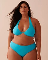 Bas de bikini cheeky taille mi-haute BLUE ATOLL