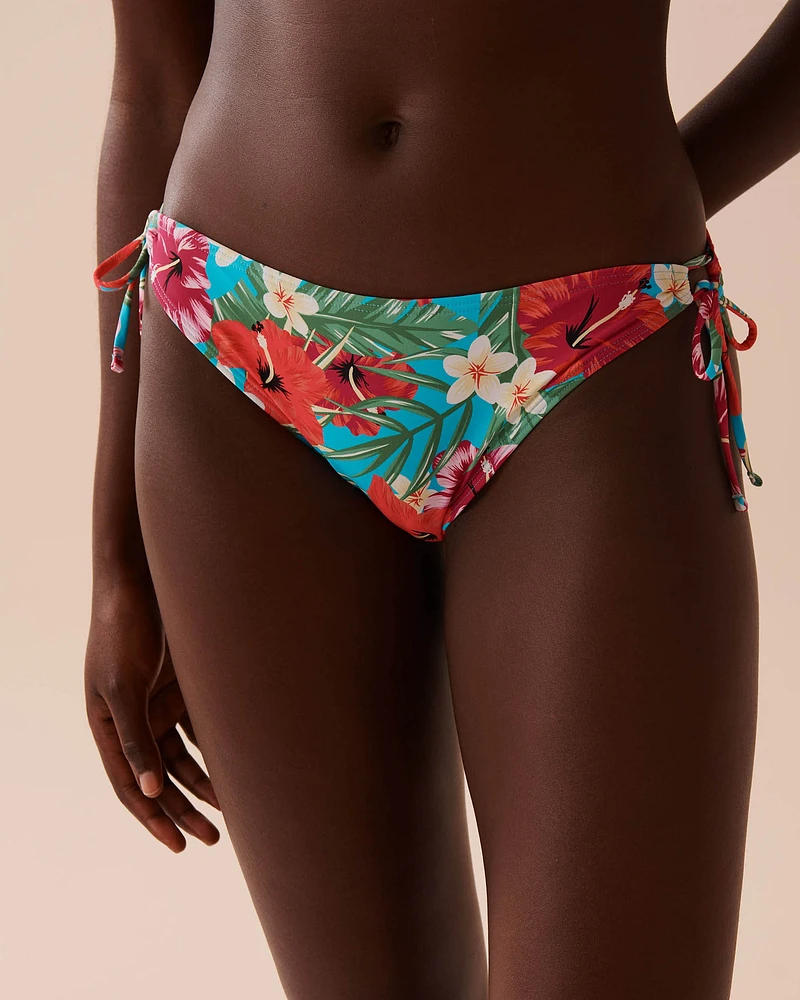 HAWAII Side Tie Brazilian Bikini Bottom