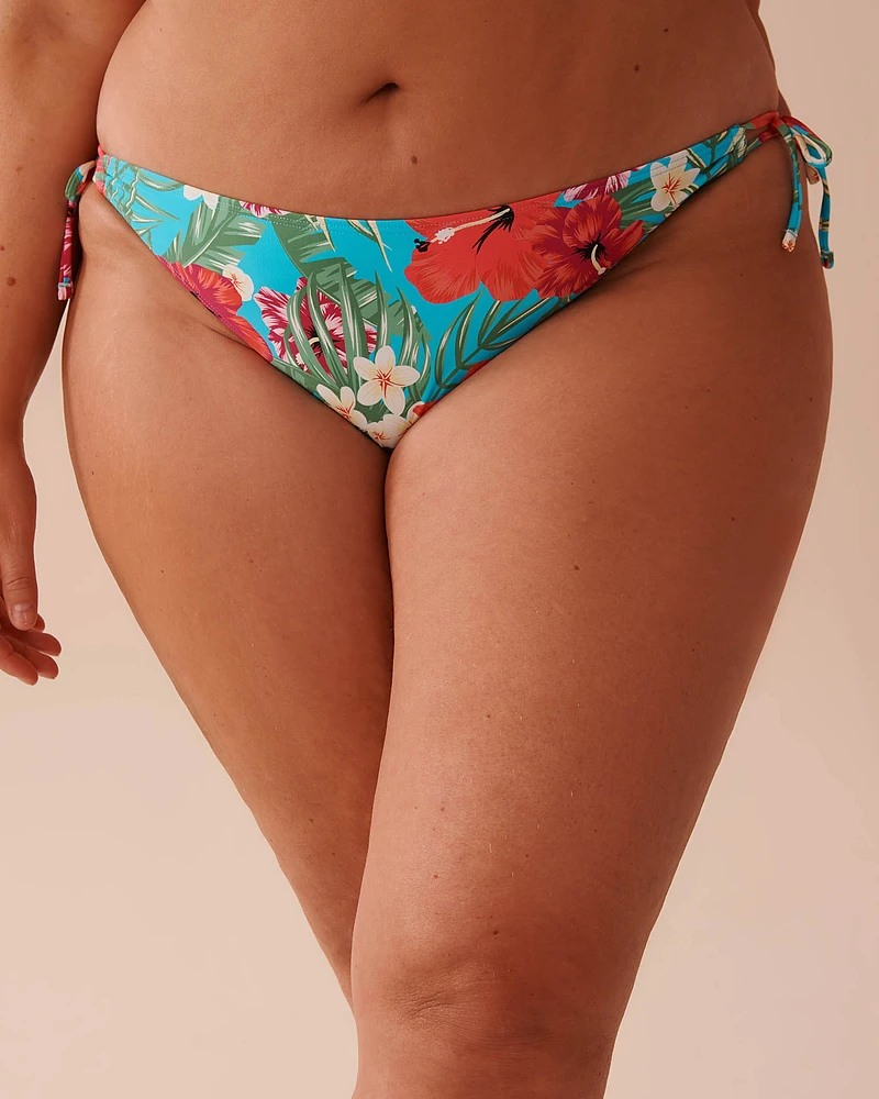 HAWAII Side Tie Brazilian Bikini Bottom