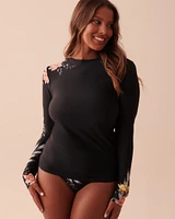 Rashguard manches longues TROPICAL